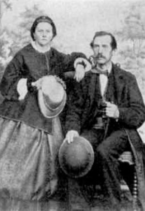 Josef Lorber und Frau